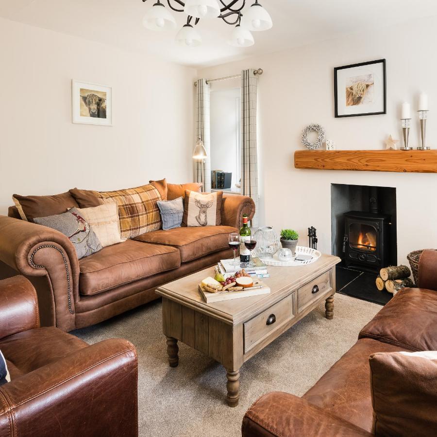 Smithy Cottage Kirkmichael  Exterior foto