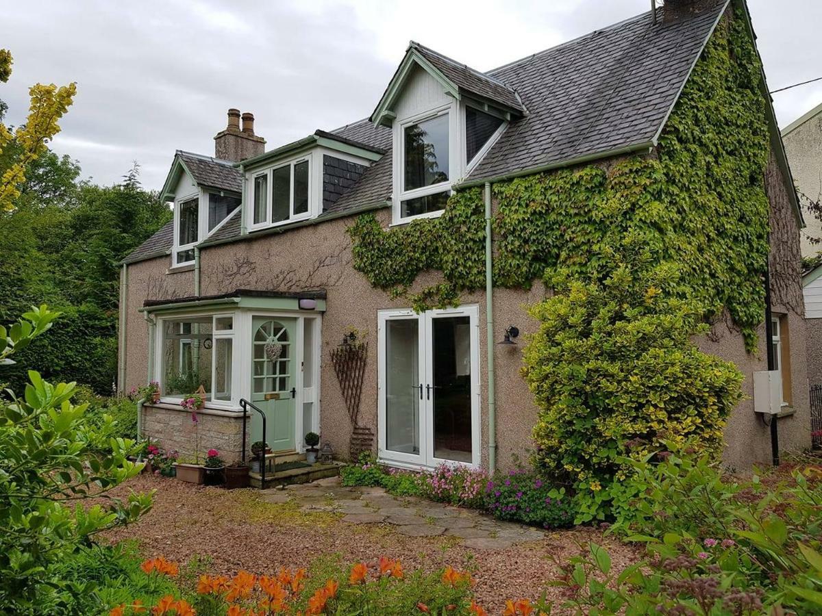 Smithy Cottage Kirkmichael  Exterior foto